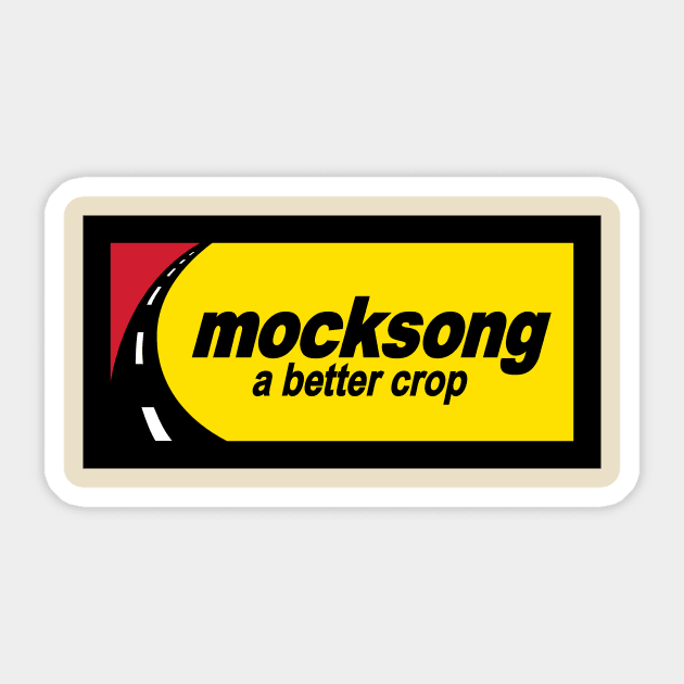 Mock Song Sticker by Troffman Designs